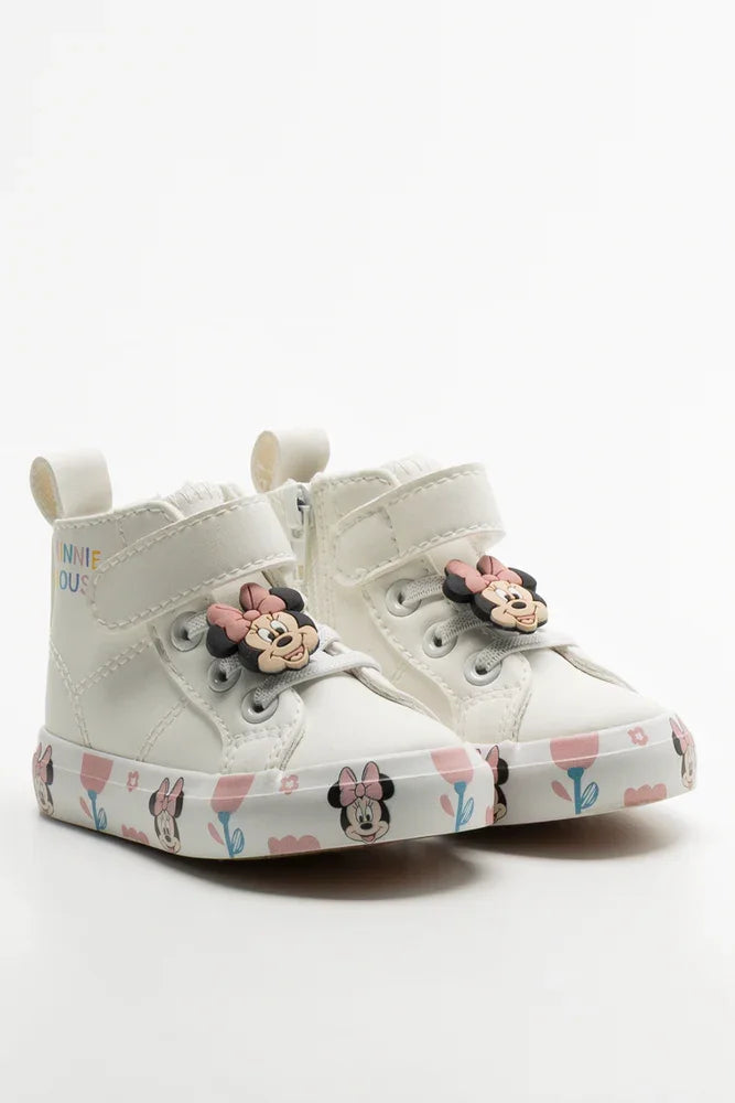 Minnie Mouse Ackermans Baby Shoes Minnie Mouse High Top Sneakers