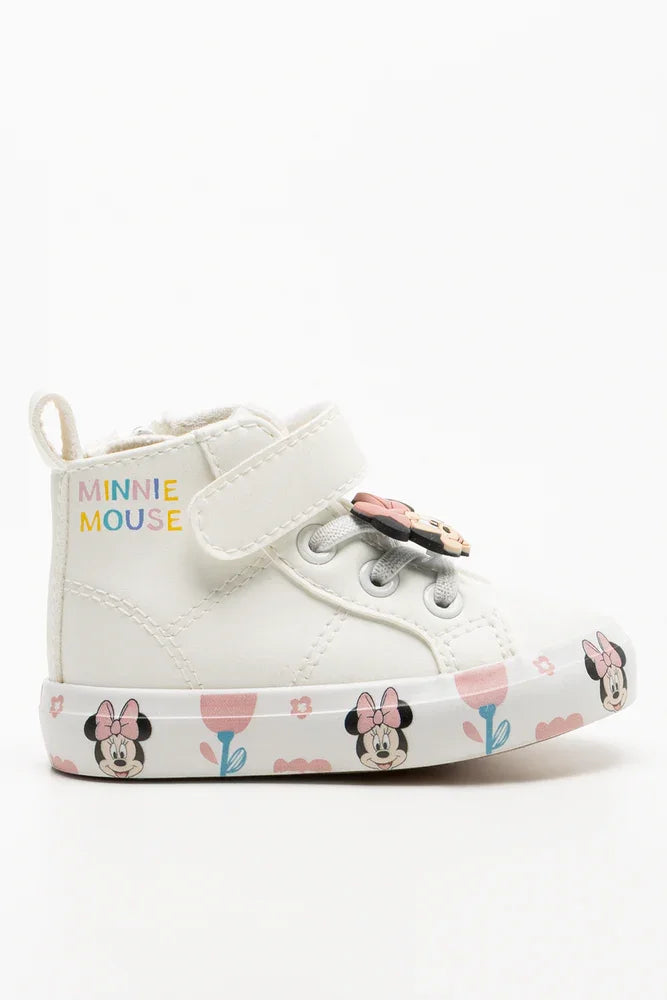 Minnie Mouse High Top Sneakers
