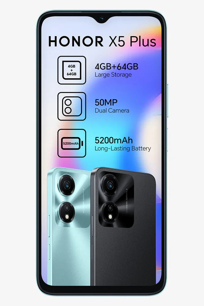 Honor X5 Plus Black