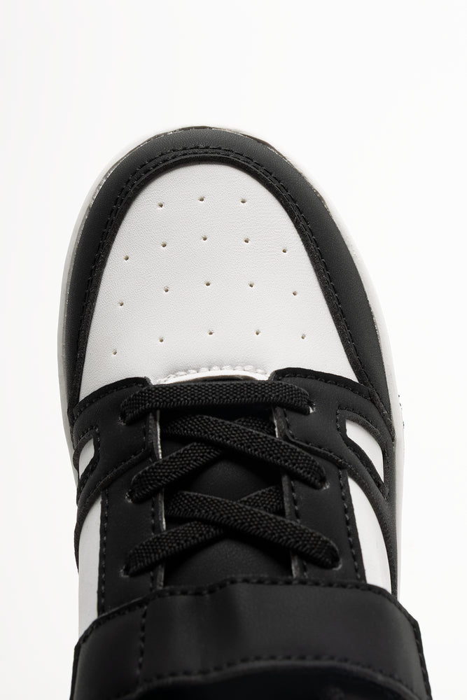 Skate Sneakers White (4)