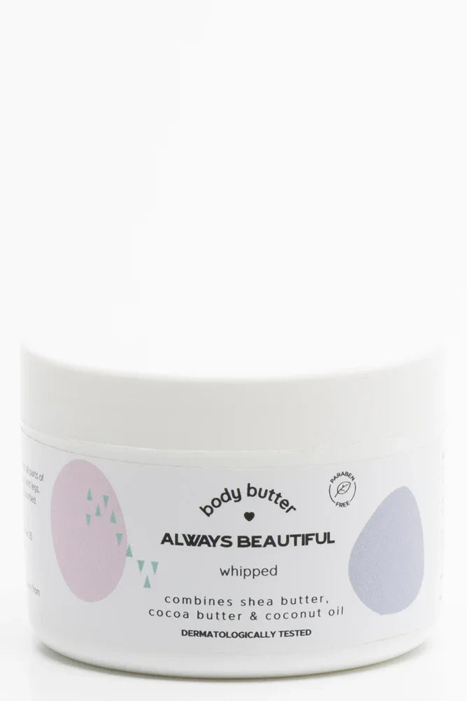 Maternity Whipped Body Butter With Coconut 250Ml
