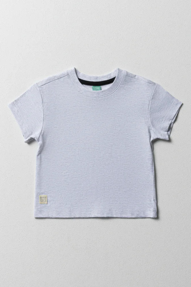 Short Sleeve T-Shirt Grey