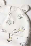 5 Piece Animals Set Grey (5)