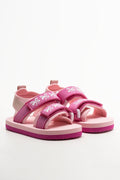 Double Strap Sandal Cerise