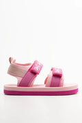 Double Strap Sandal Cerise (1)