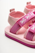 Double Strap Sandal Cerise (3)