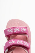 Double Strap Sandal Cerise (4)