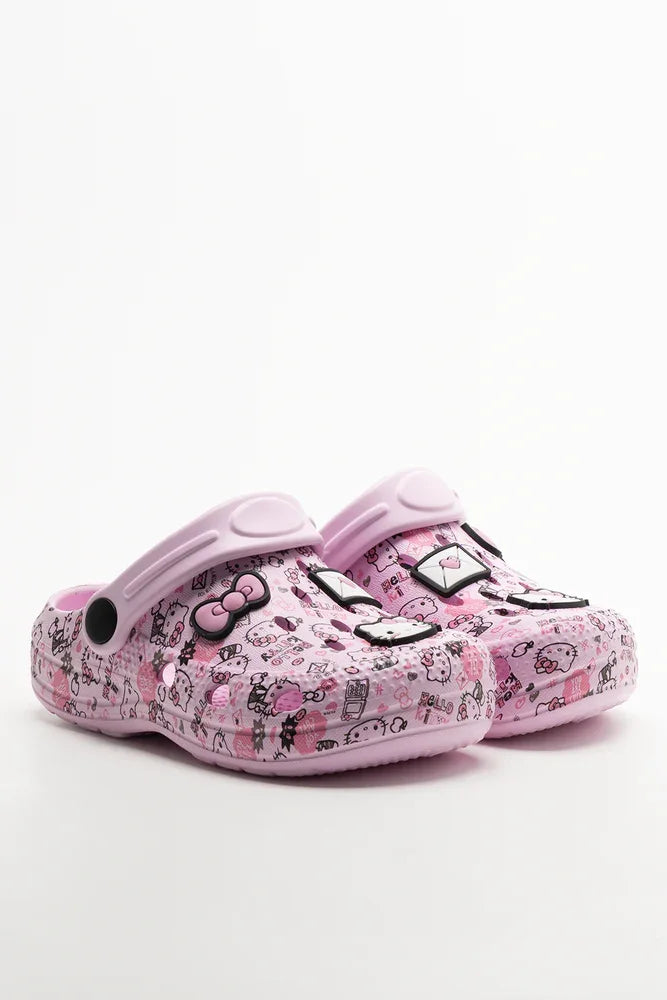 Hello Kitty Clogs Pink