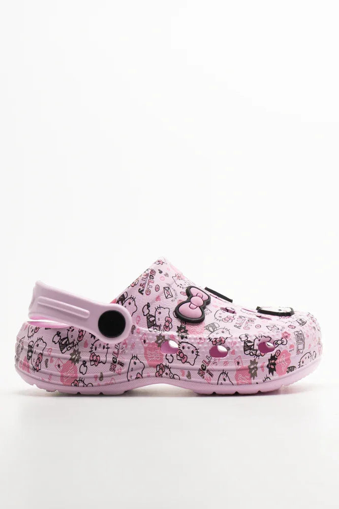 Hello Kitty Clogs Pink