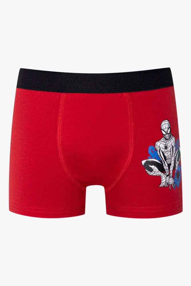 Spider-Man 2 Pack Knit Boxer Red