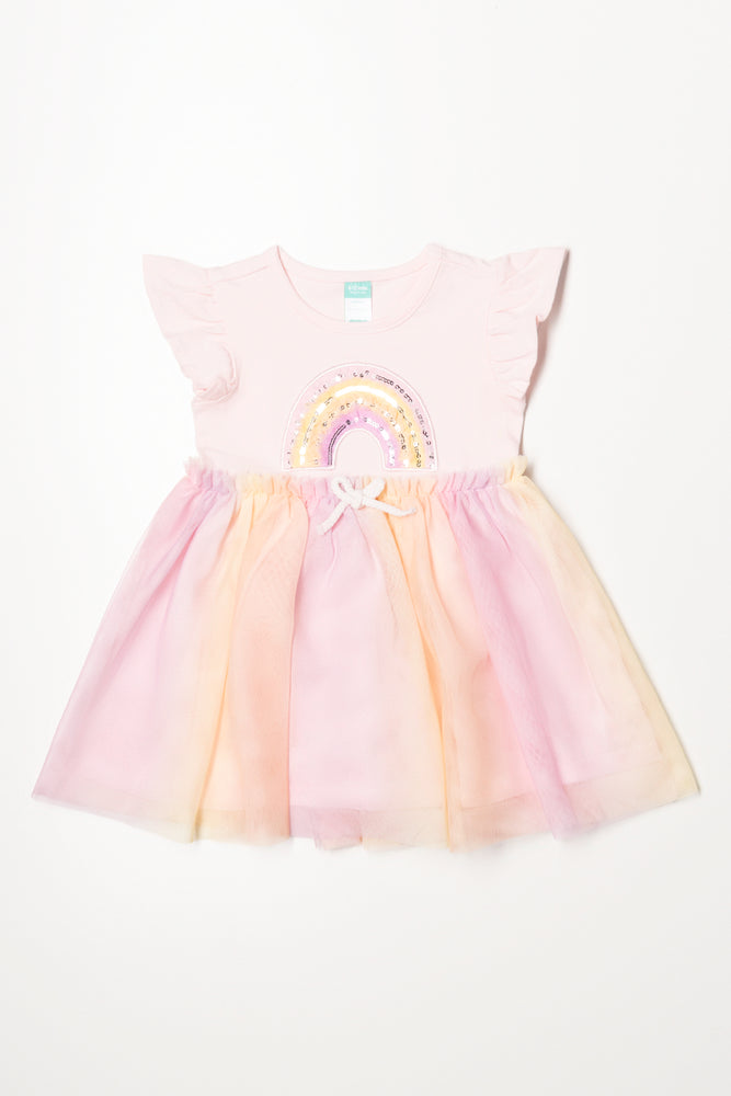 Tulle Party Dress Light Pink Dresses Dungarees Ackermans