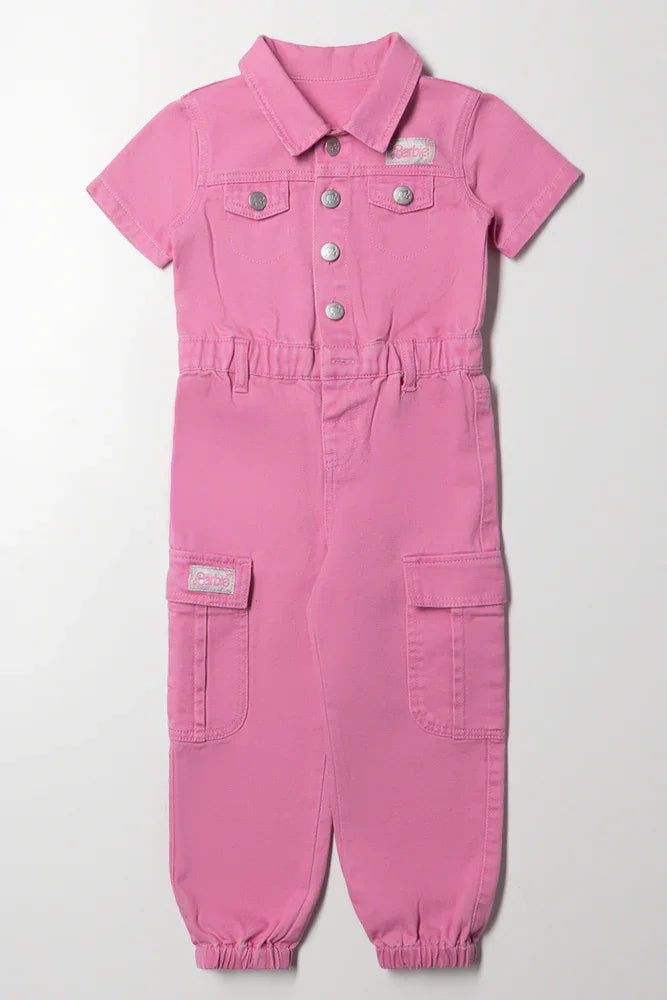 Barbie Boliersuit Pink