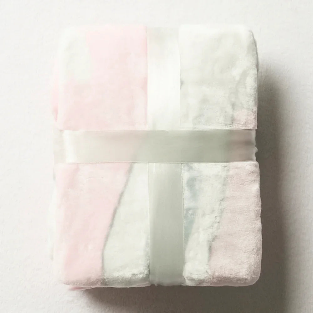 Love Bunny Blanket Pink