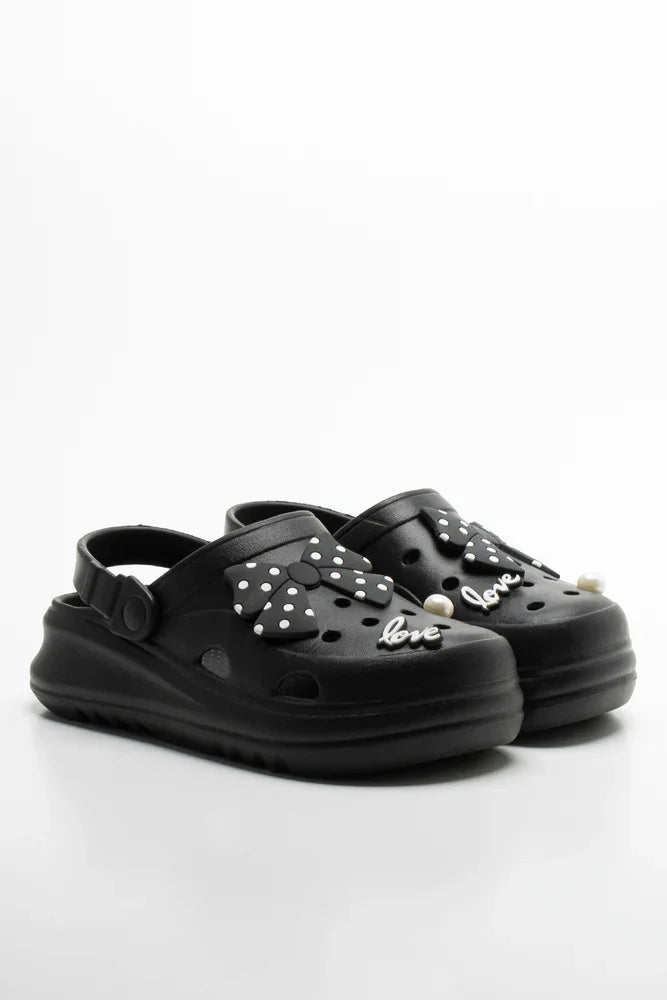 Love Clogs Black