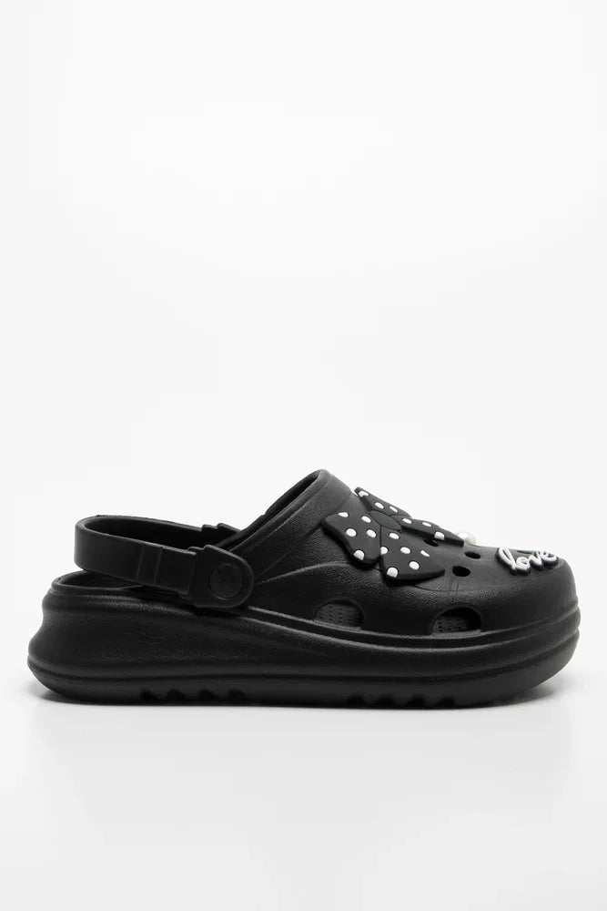Love Clogs Black
