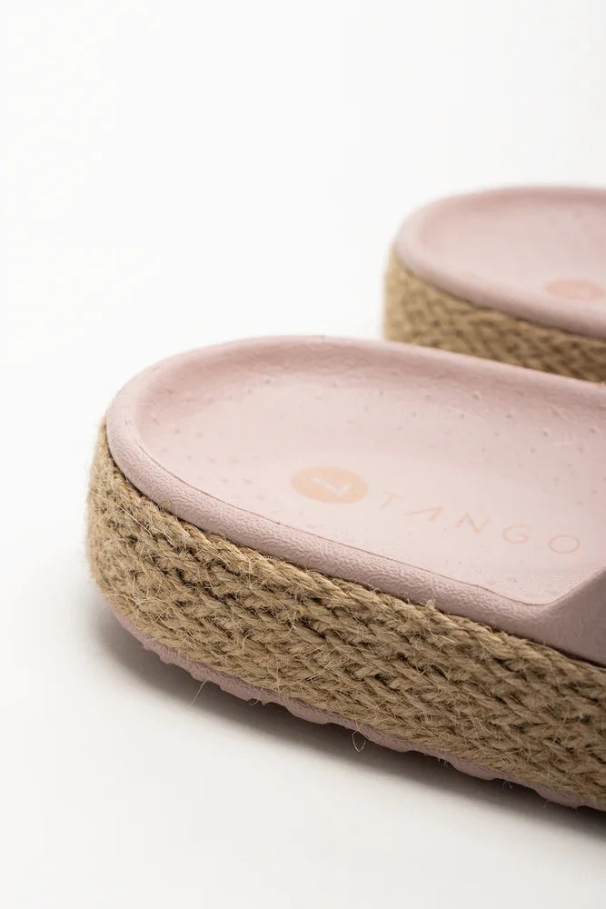 Double Buckle Sandals Pink (3)