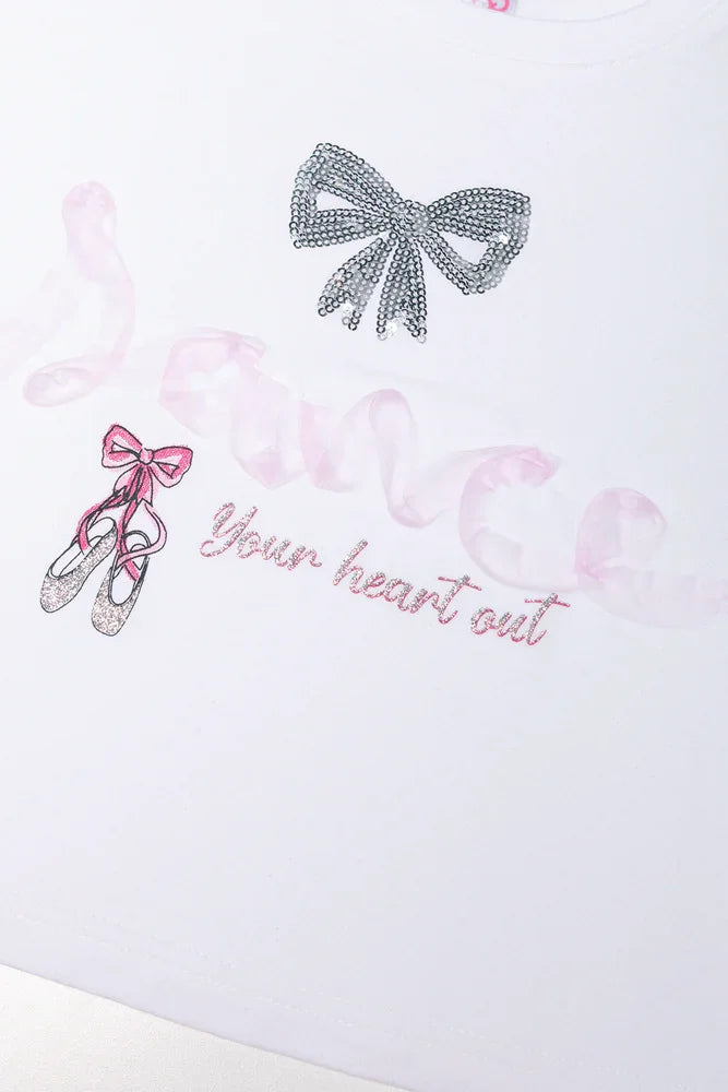 Dance Ballet Tutu Set Pink