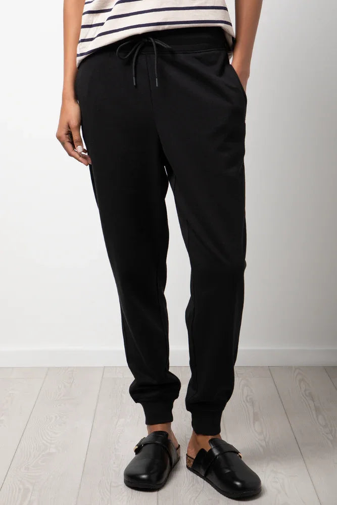 Fleece Jogger Black
