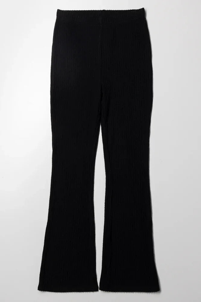 Flare Legging Black