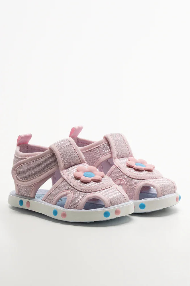 Flower Sandals Pink