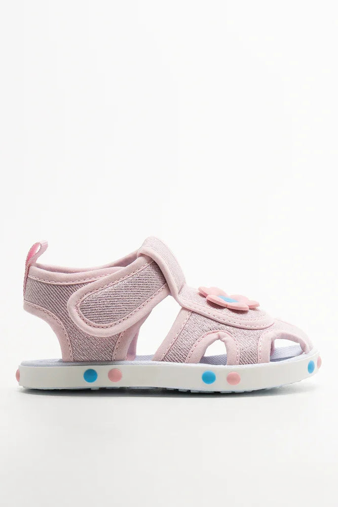 Flower Sandals Pink