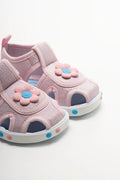 Flower Sandals Pink (2)