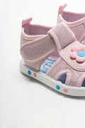 Flower Sandals Pink (3)