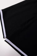 2 Piece Baseball Set Black And White (2)