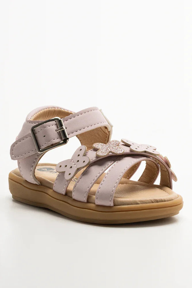 Crystal Sandals Pink