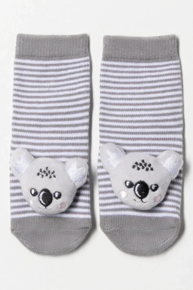 Koala Socks Grey