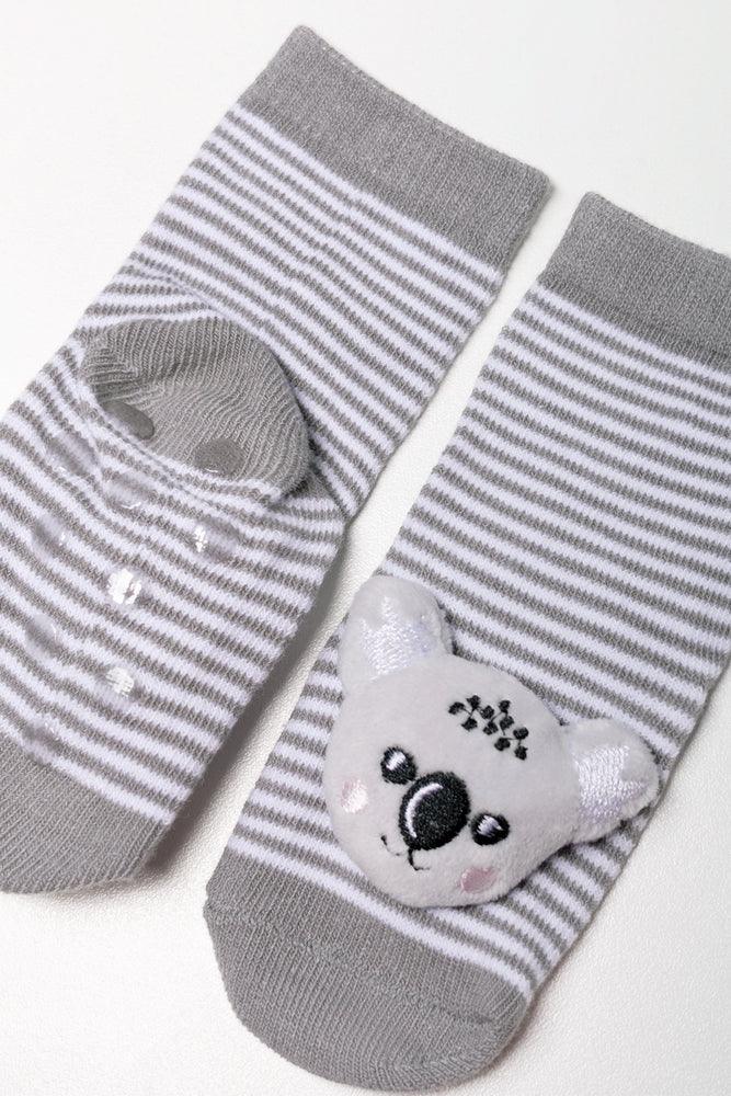Koala Socks Grey