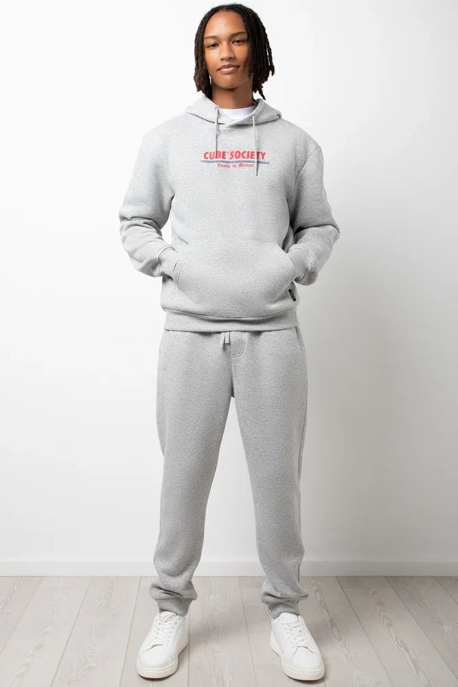 Jger Trackpant Grey Melange