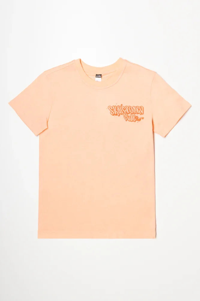 Short Sleeve T-Shirt Orange