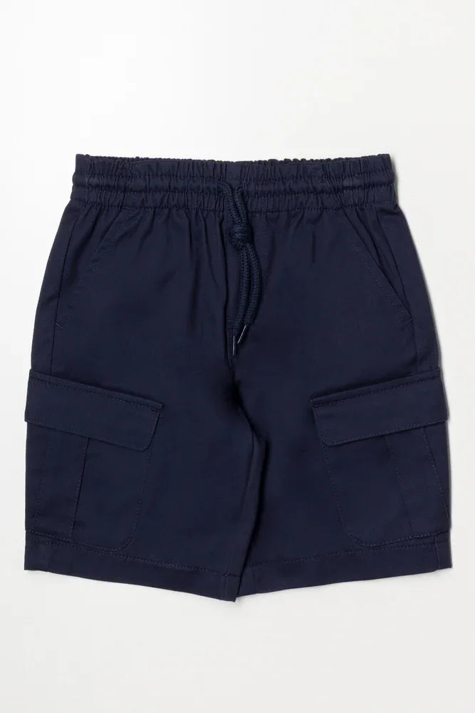 Cargo Shorts Navy