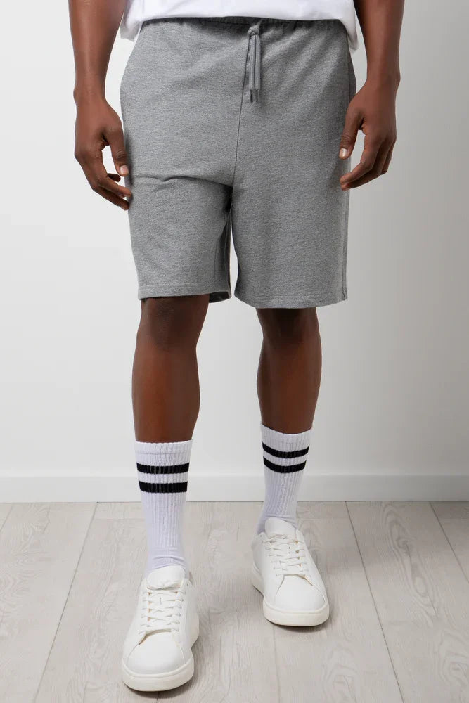 Fleece Shorts Grey