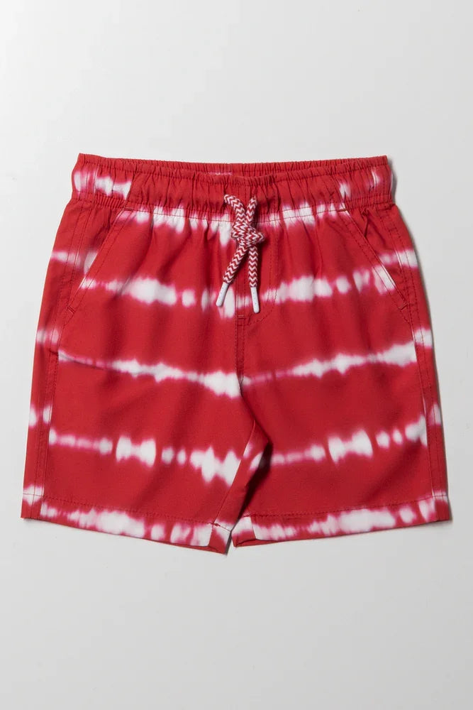 Swim Shorts Red