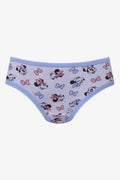Minnie Mouse 3 Pack Bikini Panties Pink And Lilac (1)