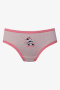 Minnie Mouse 3 Pack Bikini Panties Pink And Lilac (2)