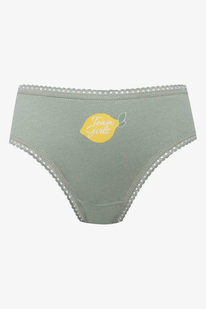 7 Pack Bikini Panties Multi