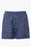 3 Pack Woven Boxers Blue (1)
