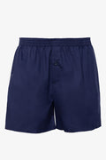 3 Pack Woven Boxers Blue (2)