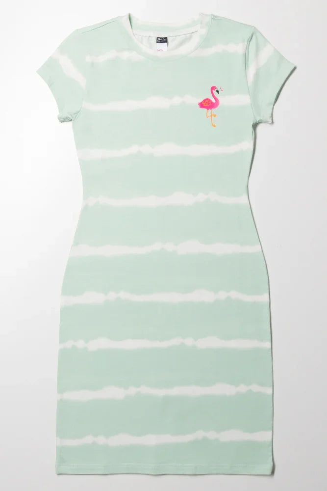Bodycon Dress Light Green
