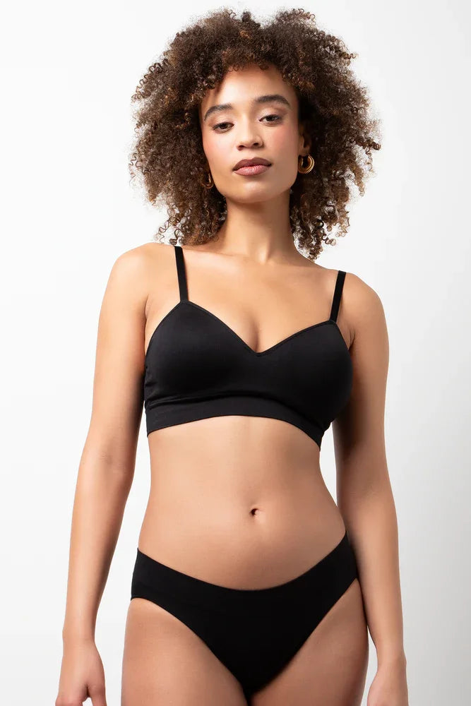 2 Pack Seam Free Bralette