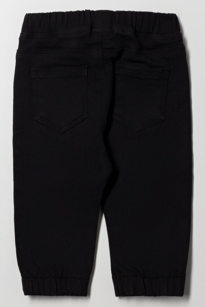 Denim Joggers (2)