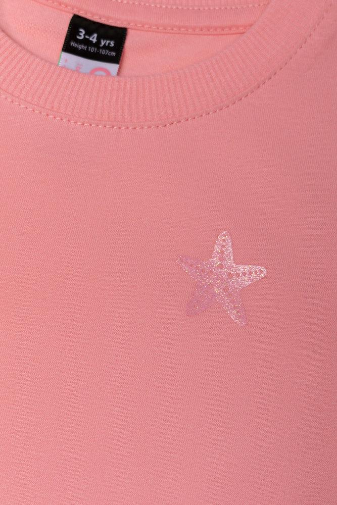 Short Sleeve T-Shirt Pink