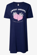 Sweet Dreams Sleep Shirt Navy