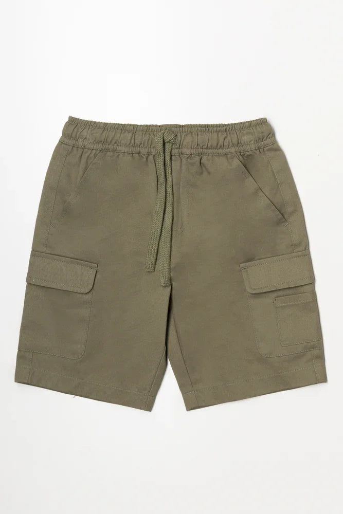 Cargo Shorts Green