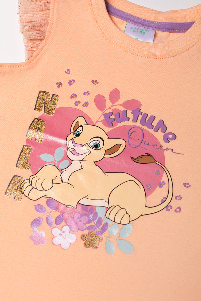 Lion King Tutu Set Peach
