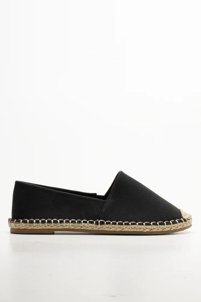 Slip On Shoes Black