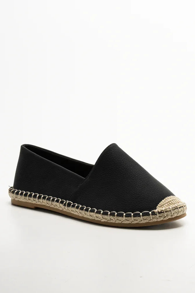 Slip On Shoes Black